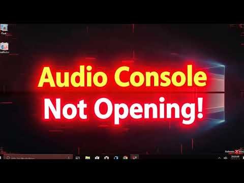 How to fix Realtek Audio Console not opening when headphones are plugged in