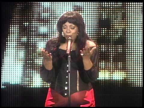 DONNA SUMMER Be Myself Again 2008 LiVe