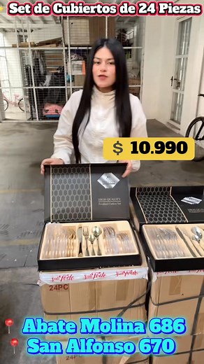 28K views · 339 reactions | ✨ Set de Cubiertos de 24 Piezas  Precio...