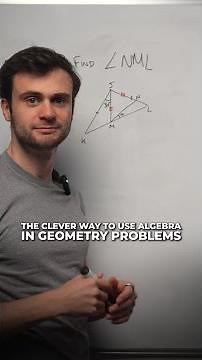 Geometry Hack: Solve Angles with Algebra
