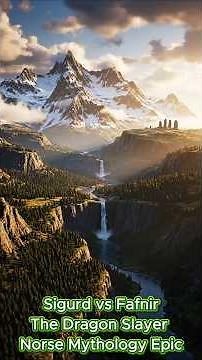 Sigurd vs Fafnir – The Dragon Slayer | Norse Mythology Epic