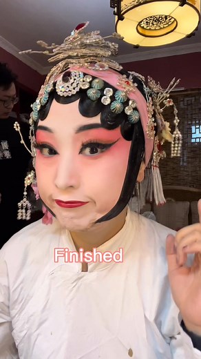 Relaxing Opera Makeup Tutorial | Beautiful Hair Sounds