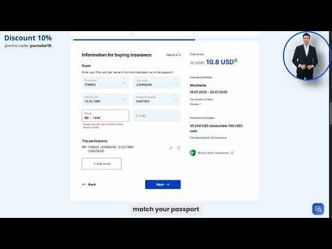 How to buy travel insurance for United Kingdom? Discount 10%.