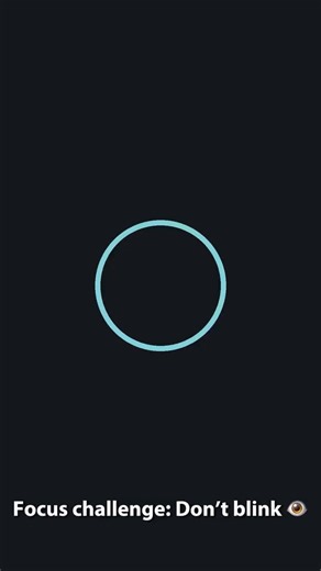 Hypnosis Challenge #1: Don’t Blink!
