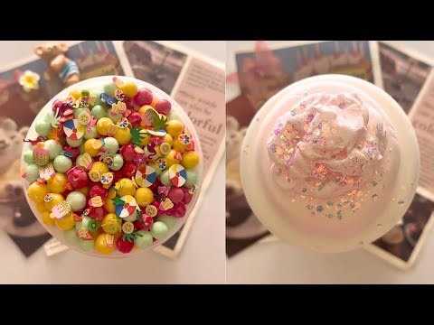 Moon glow Cup Slime 🌙 Soft Glows & Gentle Pops for Deep Calm