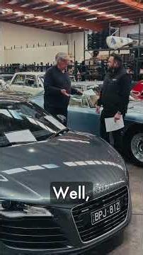 2008 Audi R8 V8