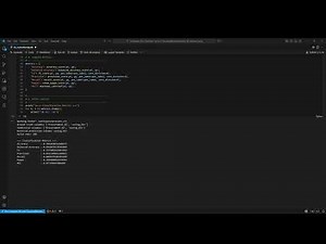 Low code classification evaluation