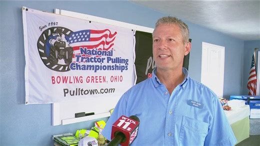 Workers behind 58th National Tractor Pulling Championship enjoying event