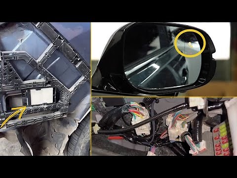 Honda | How To BLIND spot MONITORING system INSTALL?
