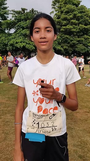 15 reactions | @Ananda Yana 2025: The Joy of Running!What a day it’s...