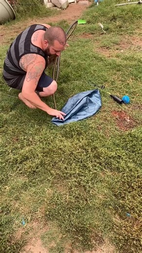 Blowing up a yoga ball with water to see how big we can get it before it ￼￼explodes,