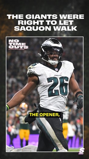 8.1K views · 42 reactions | It's worked out well for Saquon so far... 礪 | theScore | Facebook