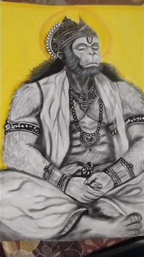 Jay Siyaram #hanumanbhajans #art #drawing 🙏