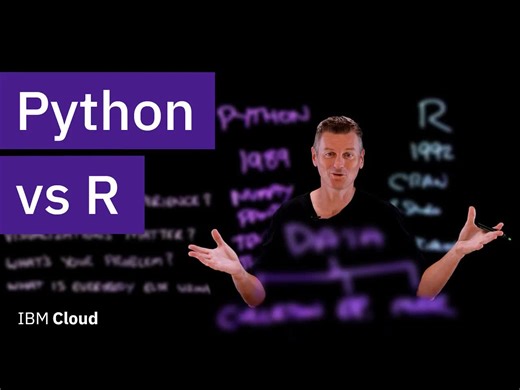 【中文配音】R与Python：到底选哪个？