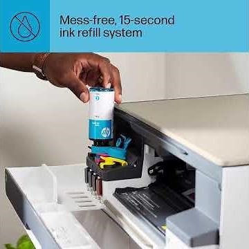 HP Smart-Tank 5000 Wireless All-in-One Printer | Unboxing & Review