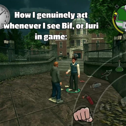 95% of my gameplay is me following them around and taking pictures #fyp #bullygame #bullyschoralshipedition #relatable #funny