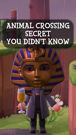 This Unlucky Boi in Animal Crossing New Horizons has a secret 👀 #animalcrossing #animalcrossingnewhorizons #fyp #acnh