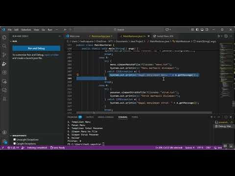 TUGAS 3 | Pemgoraman Berbasis Dekstop