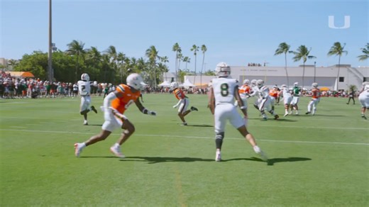 13K views · 353 reactions | 2024 Spring Game…✅ #GoCanes | Miami Hurricanes Football | Facebook
