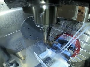 1.8K views · 18 reactions | Getting the new CNC dialed in with our 5th Axis vice and riser! #HAAS #UMC750 #5thAxis | Hogan's Racing Manifolds, Inc. | Facebook
