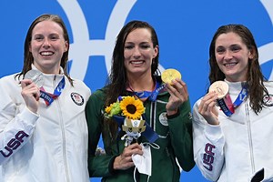 With Silver and Bronze Medals, Lilly King Fulfills a Solemn Promise to Teammate Annie Lazor