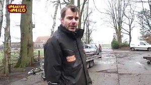 We hebben (in een dag) een skelter met motor gebouwd, laten we hem gaan testen! Bekijk meer van onze eendagsprojecten: https://www.youtube.com/watch?v=9j5QzsLOjGE | Mastermilo