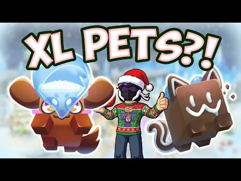 XL PET UPDATE in Bubble Gum Simulator Infinity 🔴 (BGSI LIVE)