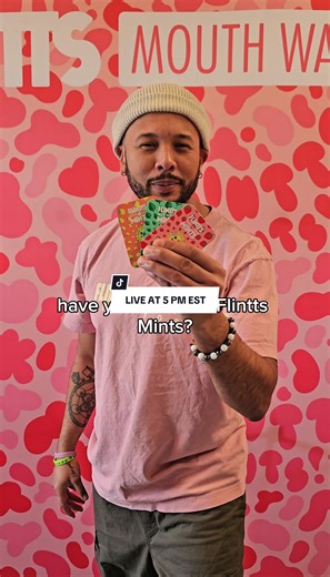 Discover Flint's Mints on TikTok Live at 5 PM EST
