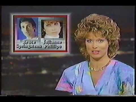 Bruce marries Julianne - wedding news 1985