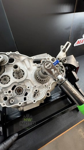Nw Moto Garage on Instagram: "2022 YZ450 Engine Failure going back together! I have been having so much fun lately making these videos for you guys, have you gotten anything out of them? Besids entertainment that is. I always aim to inspire and impower you guys to take on the challange of whatever rebuild you are up against. Thanks so much for the support, Ryan #livemoto shout out to @motionpro for that clutch holding tool 🤘"