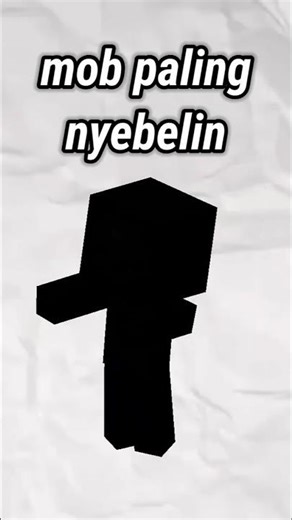 This mob is really annoying in Minecraft