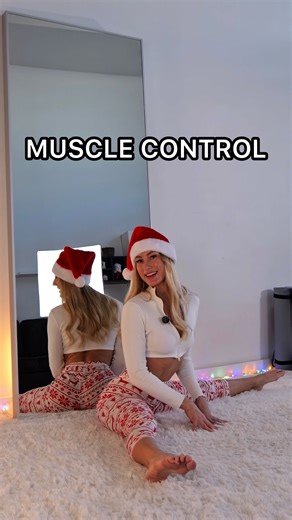 La Popita on Instagram: "Muscle control starts with awareness ☝🏼 #musclecontrol #tutorial #mindmuscleconnection #movementpractice #fitnesseducation"