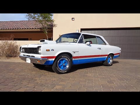 1969 American Motors AMC Hurst SC Rambler SC/Rambler B Scheme & Ride My Car Story with Lou Costabile