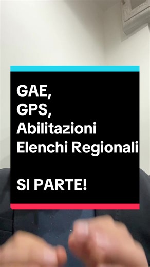 GAE, GPS, Abilitazioni ed Elenchi Regionali: Guida Completa agli Aggiornamenti 2024 #GAE #GPS #Abilitazioni #ElenchiRegionali #Docenti