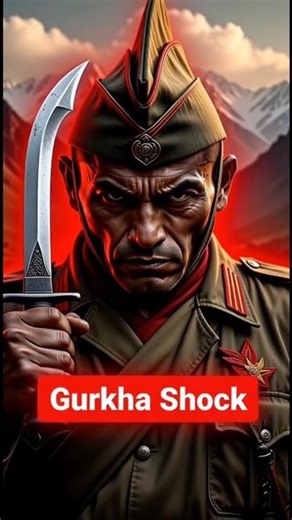 Gurkha Shock: WWII's Tiny Terrors That Shocked Nazis