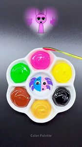 Sprunki Color Mixing - SemiHemi #colors #satisfying #sprunki #colormixing #reels | Color Palette