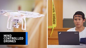504K views · 6.6K reactions | Watch as students use their own brainwaves to control these drones. | Futurism | Facebook