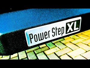 RAM 1500 AMP Research power step XL clear up close look