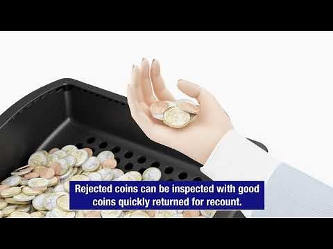 Glory Mach SCW-20 Series - Coin Sorter - product video EN