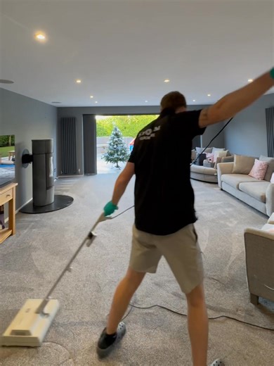 Here’s the full carpet cleaning process in action (I did hoover before hand😂) Starting with a pre-treatment to powerful extraction leaving a fresh, revitalised PH neutral finish 👋🏼🦠 This isn’t a quick surface clean. It’s a professional deep clean designed to remove dirt, stains, and allergens to bring your carpets back to life ✨ Proof is in the buckets 🪣 | Storm Professional Carpet Cleaning & Floorcare