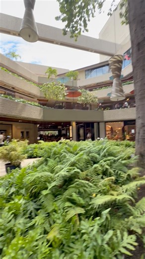 Stroll around Royal Hawaiian Center in Waikiki. 🏝️😍 #strolling #waikiki #oahu #hawaii #paradise #tourism #islandlife #islandvibes | Ann Osalvo