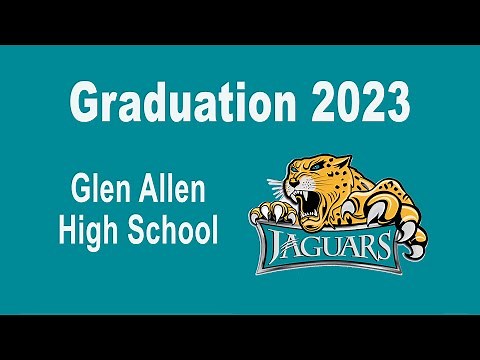 Glen Allen High School Graduation Ceremony