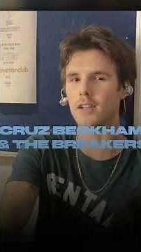 Cruz Beckham Announces One-Night-Only London Show With The Breakers