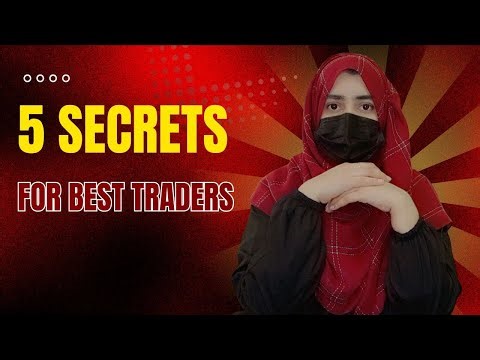 5 forex trading secrets || forex trading secret on how to be profitable