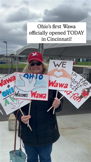 It’s official, Wawa is here! The first @wawa in the state of Ohio opened to the public TODAY in Liberty Township, and we got a first look at the Taste of Wawa preview yesterday. At the event, plans for even more Wawa locations in Greater Cincinnati were announced, the first hoagie in the state was built, and Wawa officially became part of Cincinnati. What’s your Wawa order?! ⬇️ | Cincinnati Magazine