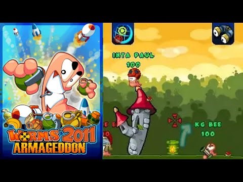 Worms 2011: Armageddon JAVA GAME (ELectronic Arts 2011) FULL WALKTHROUGH