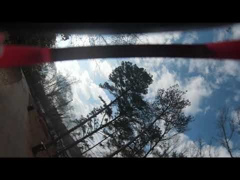 DJI FVP Racing Drone worst crash ever and save it.