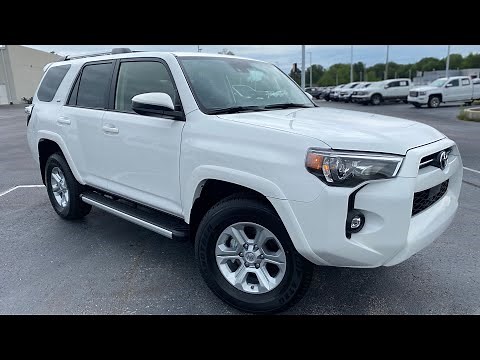 2021 Toyota 4Runner SR5 POV Test Drive & Review