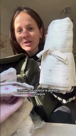 Todo esto entra en una mochila maternal 😳 | Jackie de Globba