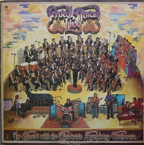 Procol Harum In Concert With The Edmonton Symphony Orchestra - Live